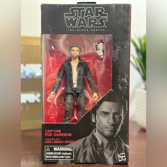 New Star Wars The Black Series Captain Poe Dameron  Figure - Picture 6 of 7